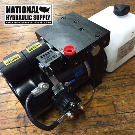 Spx Stonefenner Dc 80spc Full Function Snow Plow Unit Hydraulic