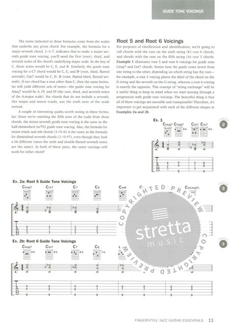 Fingerstyle Jazz Guitar Essentials Im Stretta Noten Shop Kaufen