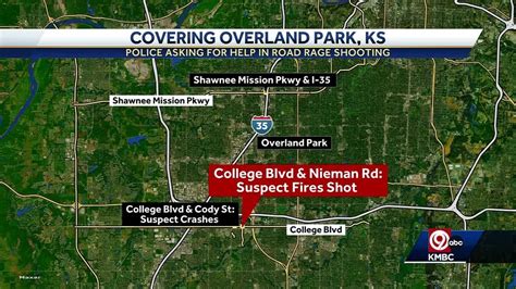 Overland Park Police Seeking Information On Road Rage Shooting On