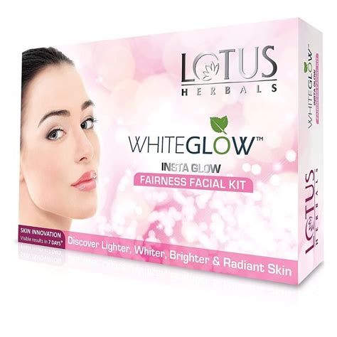 Lotus Herbals Whiteglow Insta Glow Fairness Facial Kit