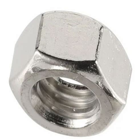 Mm Mild Steel Hex Nut At Rs Piece Mild Steel Hexaginal Nuts In