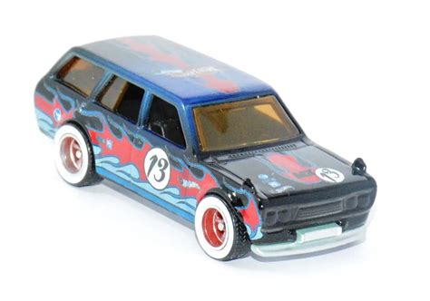 Hot Wheels Convention Datsun Wagon Loose Cars
