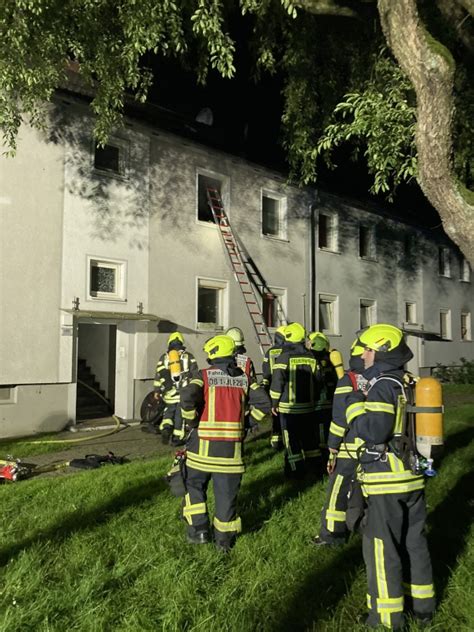 Rauchwarnmelder Rettet Bei Zimmerbrand Bewohnerin Das Leben