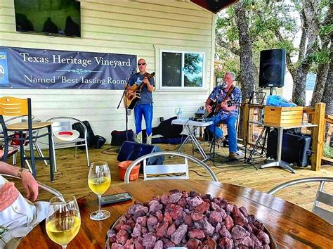 Visit Texas Heritage Vineyards