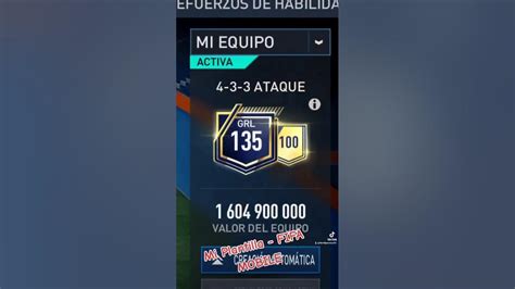 Mi Plantilla Fifa Mobile Short4k Shorts4k 4k Fifamobile