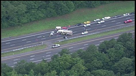 Accident On I 75 South Has All Lanes Blocked