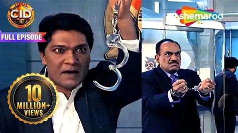 Abhijeet Arrested Acp Pradyuman Cid Griraftaar Series Cid Best Of