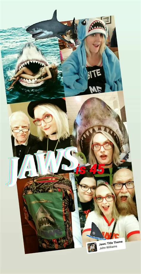 Jaws Is 45 Jaws Turns 45 Today And Going In The Water Has Never Been