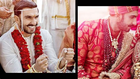 Ranveer Deepika wedding: All the details about Ranveer Singh's two ...