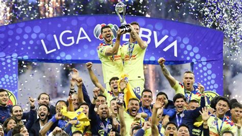 ¡américa Vuela Alto Vence A Tigres Y Es Campeón Del Futbol Mexicano N