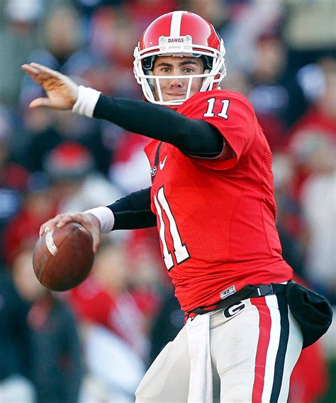 After Lowest Point Georgias Aaron Murray Nears Peak The New York Times