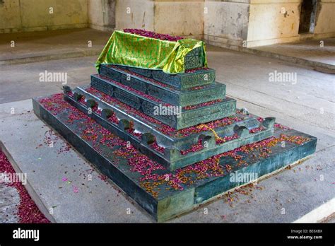 Sultan Mohammed Quli Qutb Tomb At The Qutb Shah Tombs In Golconda In