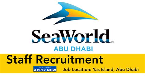 Sea World Abu Dhabi Careers Attractive Jobs In Abu Dhabi 2023