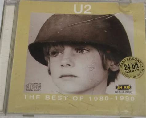 U2 Best Of 1980 1990 500 Picclick Au