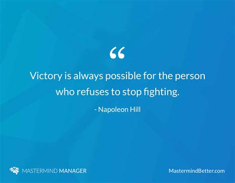 Napoleon Hill Quotes Mastermind