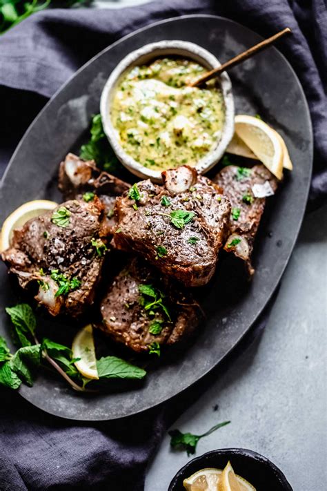 Lamb Chop Recipe Mustard At Richard Smith Blog