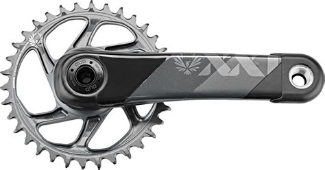 SRAM XX1 Eagle Boost DUB Crankset 12 Fach 34Z Black 170mm Ab 435 59