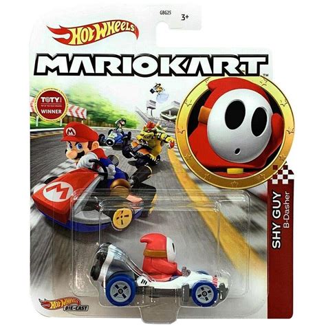 Hot Wheels Mario Kart Shy Guy Shopee Brasil