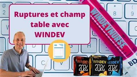 231 TUTO WINDEV WEBDEV Une Rupture Avec Windev YouTube