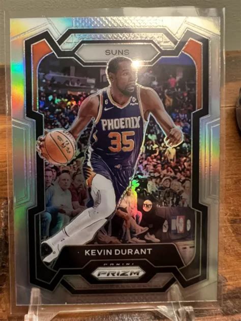 2023 24 PRIZM KEVIN Durant TRUE SILVER SP 5 Pallacanestro Panini