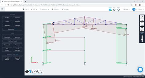 En Wind Load Calculation Example Skyciv