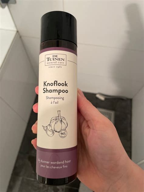 De Tuinen Knoflook Shampoo INCI Beauty