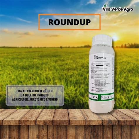 Roundup Original Mais Herbicida L Villa Verde Agro