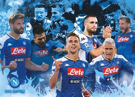SSC Napoli - 1000 pezzi - S.S.C. Napoli - Clementoni
