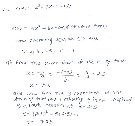 Solved Determine The Number Of Turning Points Of This Polynomial