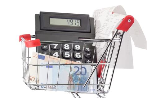 Shopping Spree stock photo. Image of coins, checks, household - 7907176