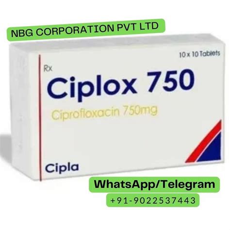 Ciplox Ciprofloxacin Hydrochloride Tablets Ip Mg At Rs