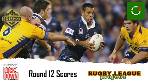 Retro Rugby League Round 12 Scores Nrlceo