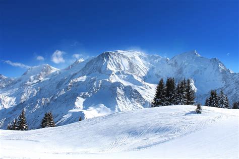 La nature française: Le mont Blanc