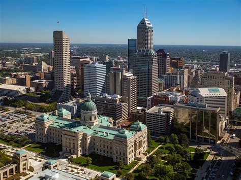 I comme Indianapolis (Indiana)