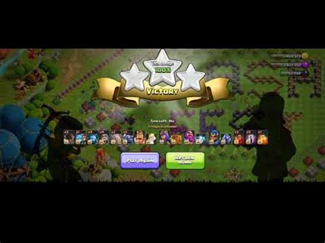 3 Star The Clash Fest Challenge Clash Of Clans Tips To Dominate YouTube