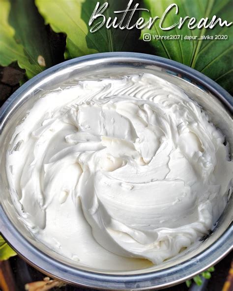 Cara Buat Butter Cream Dari Putih Telur Tanpa Mixer Mrs Dawn Chen