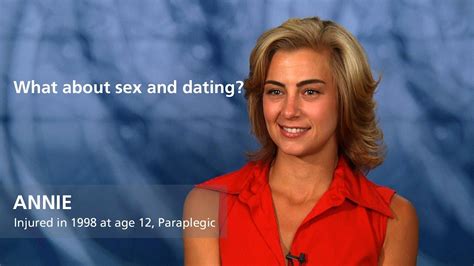 Annie What About Sex And Dating Youtube