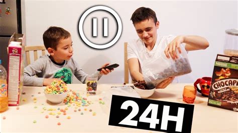 24h Pause Challenge Youtube