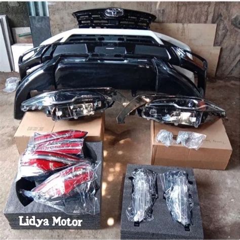 Jual Full Set Fortuner VRZ Paket Upgrade Original TRD GR 2022 Shopee