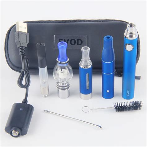 Ago Open Vape Mt Wax Evod In Vaporizer Ecig Kit Mah Battery Dry