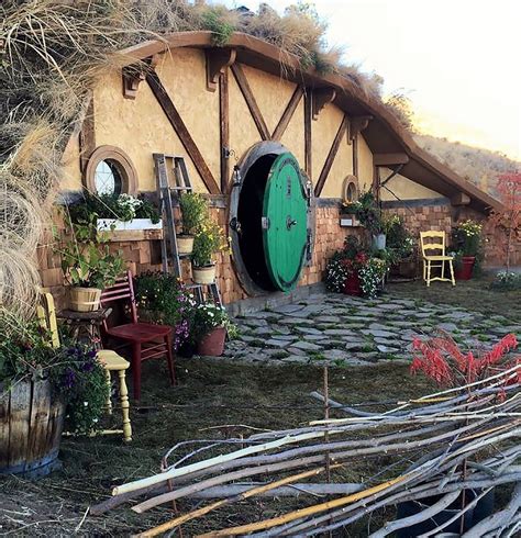 Shire Inspired 19 Hobbit Homes Worthy Of Bag End Hobbit House The