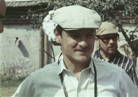 No Brash Festivity, Andrei Tarkovsky, on the set of Andrei Rublev,...