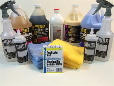 Car Detailing Pro Kit - with Leather Cleaner Conditioner - Ardex Auto ...