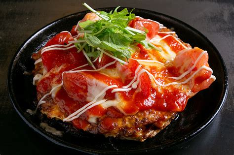 南堀江店 Menu 大阪人気のお好み焼き・鉄板焼きkonomu（コノム）京橋｜南森町｜南堀江｜谷町