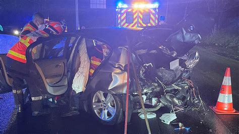 Senlis Une Personne Désincarcérée Après Un Accident Oise Hebdo