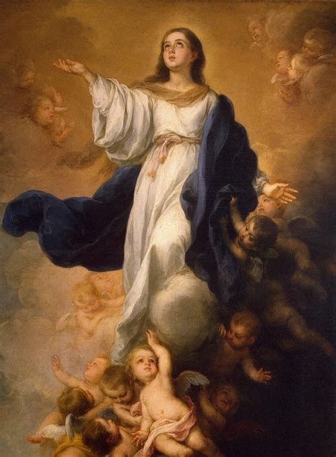 Assun O De Nossa Senhora M E Intercessora E Imagem Da Igreja Portal