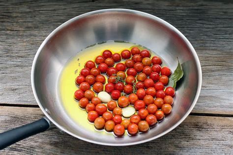 Tomate Cereja Confit Aprenda A Fazer Mel E Pimenta