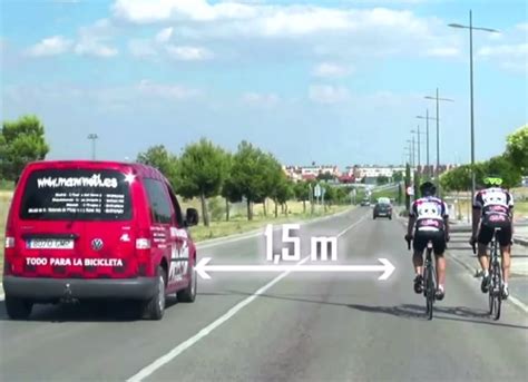 C Mo Adelantar A Un Ciclista Siguiendo Las Normas De Seguridad