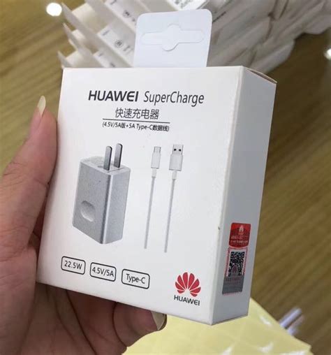 Original Super Fast Charger Adapter For Huawei P10p9p8 45v 5a With