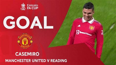 Emirate Fa Cup Manchester United Vs Reading Youtube